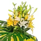 San Jose Santiago flowers  -  Summer day Flower Bouquet/Arrangement