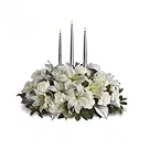 Cala Llonga flowers  -  White Inspiration Flower Bouquet/Arrangement