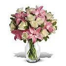 Tân An blomster- Hellige kronblader Blomsterarrangementer bukett