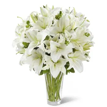 Νεάπολη λουλούδια- Μπουκέτο λουλούδια για να θυμόμαστε τους νεκρ