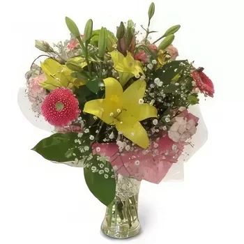 fiorista fiori di Krakow- Multi touch Bouquet floreale