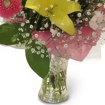 Krakkó-virágok- Több ponton érzékelő Virágkötészeti csokor