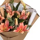 Capitan Caceres flowers  -  Sweet Dedication1216 Flower Bouquet/Arrangement