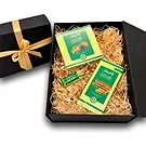 Italy flowers  -  Lindt Dubai Style Luxury Letterbox Chocolate  Flower Bouquet/Arrangement