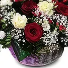Миасс цветы- Искусно аранжировано Цветочный букет/композиция