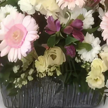 Krakkó-virágok- VIRÁGKOSÁR 35 Virágkötészeti csokor