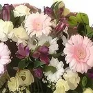 Malbork flowers  -  FLOWER BASKET 35 Flower Bouquet/Arrangement