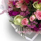 Alle andre byer blomster- Blandede farger Blomsterarrangementer bukett