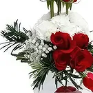 Ad Dilam blomster- Roser og nelliker Blomsterarrangementer bukett