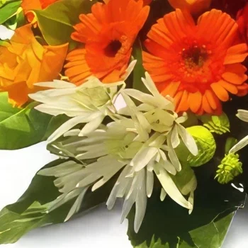Krakkó-virágok- Gyönyörű csokor Virágkötészeti csokor
