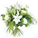 Le François flowers  -  Livorno Rustic White Bouquet Flower Bouquet/Arrangement