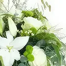 Le François flowers  -  Livorno Rustic White Bouquet Flower Bouquet/Arrangement
