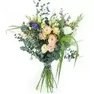 France flowers  -  Long rustic & pastel bouquet Strasbourg Flower Bouquet/Arrangement