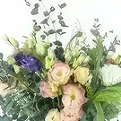 France flowers  -  Long rustic & pastel bouquet Strasbourg Flower Bouquet/Arrangement