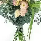 France flowers  -  Long rustic & pastel bouquet Strasbourg Flower Bouquet/Arrangement