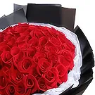 Thủ Dầu Một flowers  -  Deep Red Flower Bouquet/Arrangement