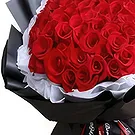 Thủ Dầu Một flowers  -  Deep Red Flower Bouquet/Arrangement
