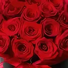 Надым цветы- Коробка любви Цветочный букет/композиция