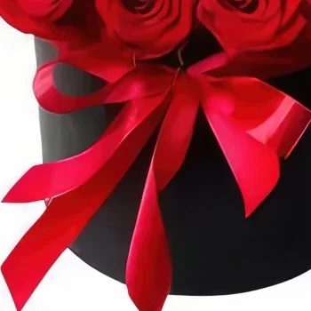 אנקרה פרחים- אהבה Box זר פרחים/סידור פרחים