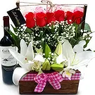 San Manuel Blumen Florist- Klassische Liebe Bouquet/Blumenschmuck