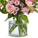 Amsterdam-Zuidoost flowers  -  Beautiful pink bouquet Flower Bouquet/Arrangement