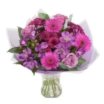 Mongolia online Florist - Love from Provence Bouquet