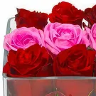 Prokuplje flowers  -  Heartfelt Roses Duo Flower Bouquet/Arrangement