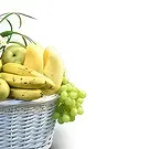 Buangkok flowers  -  Yellow Green Basket Flower Bouquet/Arrangement