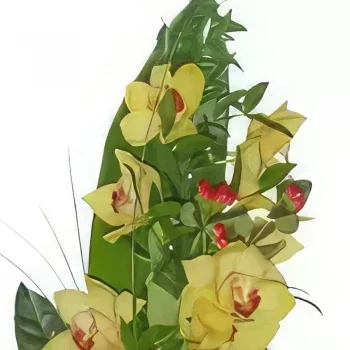 Warsaw cvijeća- Zeleni buket Cvjetni buket/aranžman