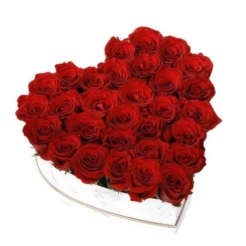 Kenya online Florist - Ravishing Flower Box Bouquet