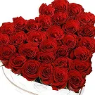 Kenya flowers  -  Ravishing Flower Box Flower Bouquet/Arrangement