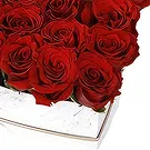 Kenya flowers  -  Ravishing Flower Box Flower Bouquet/Arrangement