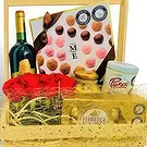 Amstercol I flowers  -  SWEET LOVE BASKET Flower Bouquet/Arrangement