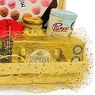 Amstercol I flowers  -  SWEET LOVE BASKET Flower Bouquet/Arrangement