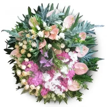 Portimao цветя- Вечни спомени Букет/договореност цвете