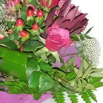 Krakau bloemen bloemist- Modieus Boeket/bloemstuk