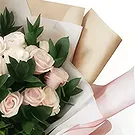 Cung Kiệm flowers  -  Charming Pastel Roses Flower Bouquet/Arrangement
