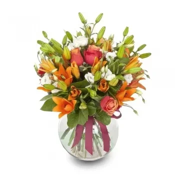 ดอกไม้ บายาโดลิด - บุปผาแห่งความรัก ช่อดอกไม้/การจัดวางดอกไม้