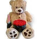 Erdokertes flowers  -  For Love Flower Bouquet/Arrangement