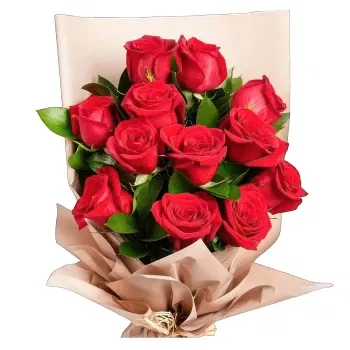 Jordanien Blumen Florist- Perfektes Geschenk Blumen Lieferung