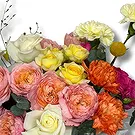 Garhoud flowers  -  Luxury Colorful Flower and Roses Bouquet  Flower Bouquet/Arrangement