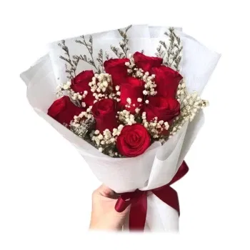 Amman online Florist - Floral Symphony Bouquet