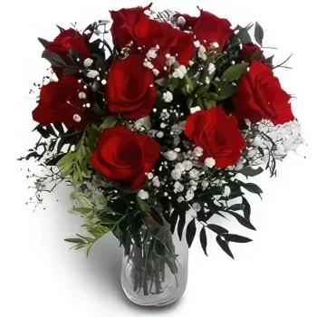 fiorista fiori di Faro- Amore aggiuntivo Bouquet floreale