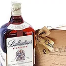 Montenegro blomster- Luksus Whisky Chokoladegave Blomst buket/Arrangement