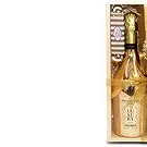 Somerset West flowers  -  Sweet Treats With Prosecco In Hamper Basket Flower Bouquet/Arrangement