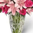 Dubai internet stad bloemen bloemist- Magische kleur Boeket/bloemstuk