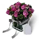 Garhoud flowers  -  Magical Lavender Flower Bouquet/Arrangement