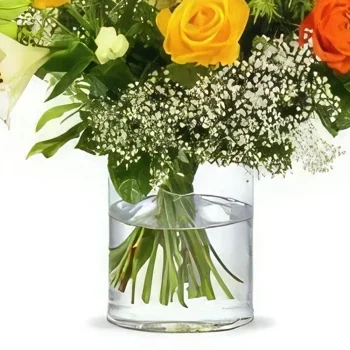 fleuriste fleurs de La Haye- Instants magiques Bouquet/Arrangement floral