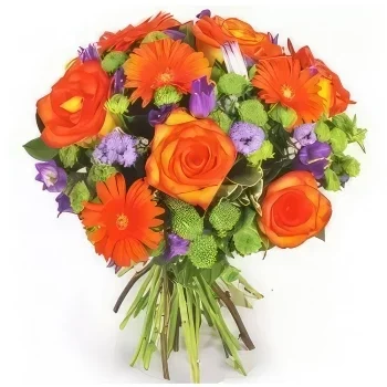 Tarbes цветя- Величествен букет цветя Букет/договореност цвете