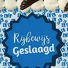 Amsterdam Blumen Florist- Marzipantorte „Passed“ Bouquet/Blumenschmuck